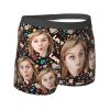 Custom Underwear with Face - Boyfriend/Gift Boxers for Men - Funny, Personalized, S Stl-3 view 3