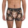 Custom Underwear with Face - Boyfriend/Gift Boxers for Men - Funny, Personalized, S Stl-3 view 4