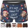 Custom Underwear with Face - Personalized Boxers for Men - Funny Boxers S Stl-14 view 1
