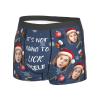 Custom Underwear with Face - Personalized Boxers for Men - Funny Boxers S Stl-14 view 2