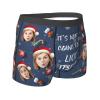 Custom Underwear with Face - Personalized Boxers for Men - Funny Boxers S Stl-14 view 3
