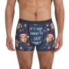 Custom Underwear with Face - Personalized Boxers for Men - Funny Boxers S Stl-14 view 4