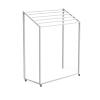 FEITJMMW Floor Mobile Yoga Mat Organizer Gym Yoga Studio Shelf Hanging Rack Household Sporting Goods Organizing Racket Dumbbells Trolley