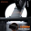 800LBS Adjustable Weight Bench - Bonvork Foldable Workout Bench Press with 20.5'' Extended Base for Home Gym, Folding Decline Incline Strength Training Bench for Full Body Exercise - 2024 Version view 3