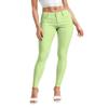 Hybrid & Company Womens Hyper Ultra Stretch Comfy Skinny Leg Work Casual Pants P44876SK Lime L view 1