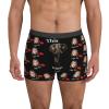 Custom Boxers with Face on Them Custom Underwear for Boyfriend Christmas Birthday Gift Ideas Personalized Boxers for Men Funny Boxers S Stl-24 view 2
