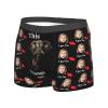 Custom Boxers with Face on Them Custom Underwear for Boyfriend Christmas Birthday Gift Ideas Personalized Boxers for Men Funny Boxers S Stl-24 view 3