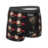 Custom Boxers with Face on Them Custom Underwear for Boyfriend Christmas Birthday Gift Ideas Personalized Boxers for Men Funny Boxers S Stl-24 view 4