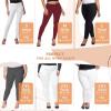 Hybrid & Company Womens Hyper Ultra Stretch Comfy Skinny Leg Work Casual Pants P44876SK PASTELYELLOW S view 4