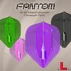 LSTYLE Dart Flights - L3 EZ Fantom Shape - Green | Set of 3 | for Soft & Steel Tip Darts view 3
