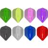 LSTYLE Dart Flights - L3 EZ Fantom Shape - Green | Set of 3 | for Soft & Steel Tip Darts view 4
