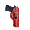 Leather Concealed Clips Carry Holster Fits Most 1911 Guns, Handmade, IWB Gun Holster, Fast Draw, Right Handed, PulsarHolster (Brown, 1911 5" Barrel) view 1
