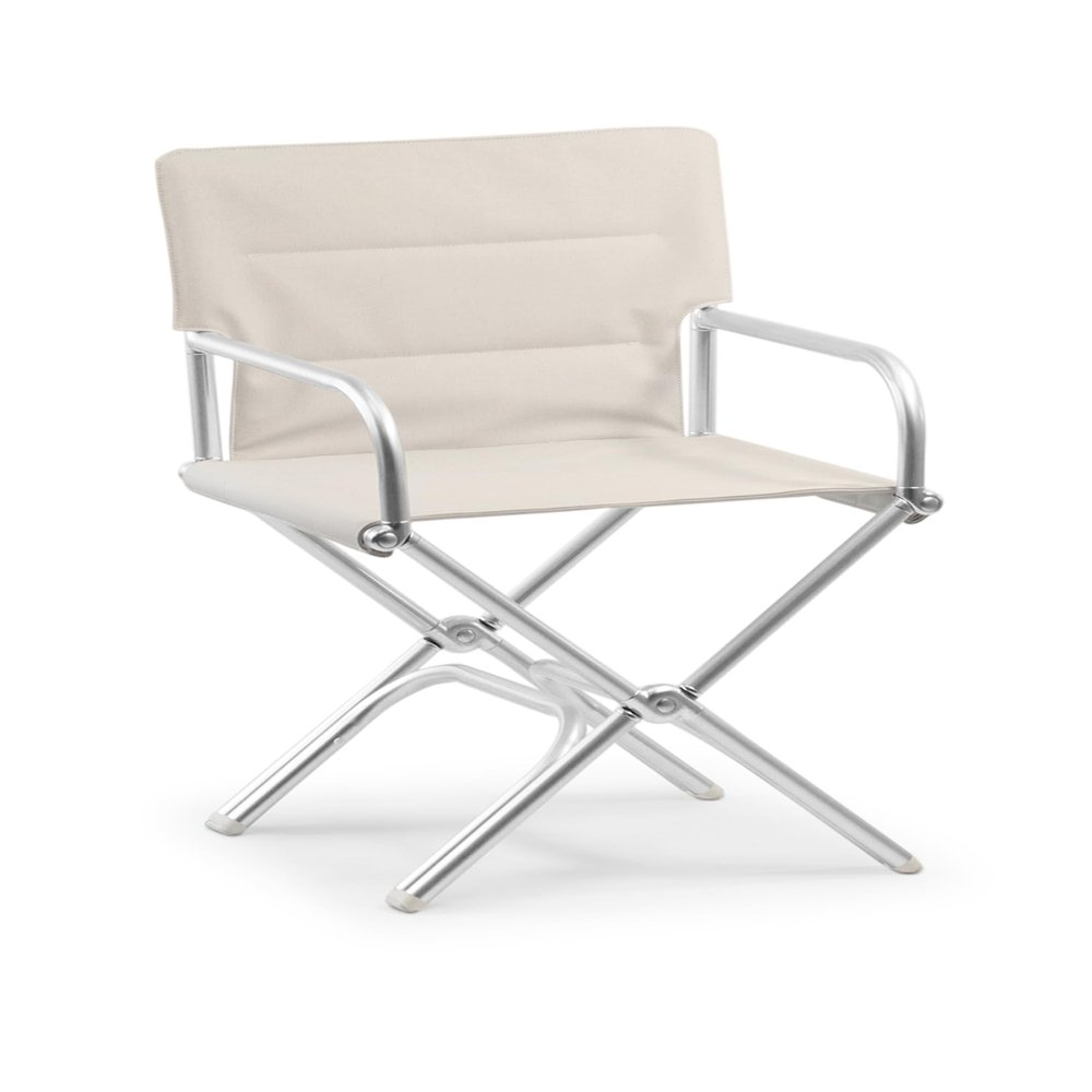 FORMA MARINE High End Folding Aluminum Boat Chair White Padded ASTRON A6000UNIW