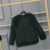 Today Deals Prime Kids Baby Girls Children Winter Coat Jacket Thick Warm Outwear Clothes for 3 to 11 Years New Born (Green-a, 11 Years) view 2