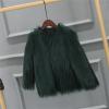 Today Deals Prime Kids Baby Girls Children Winter Coat Jacket Thick Warm Outwear Clothes for 3 to 11 Years New Born (Green-a, 11 Years) view 3