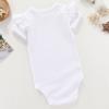 Acwssit Half Way To One Birthday 6 Month Birthday Baby Girl Outfit Half Year Tutu Clothes White Bodysuit Rainbow Skirt 6 Months view 4