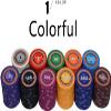 Poker Chips, Monte Carlo Counting Game Chips with Denominations for Texas Holdem Blackjack Casino Gambling, Casino Games Ceramics Gambling Chips ( Size : 100PCS chips face value $1+$5+$10+$20 ) view 4