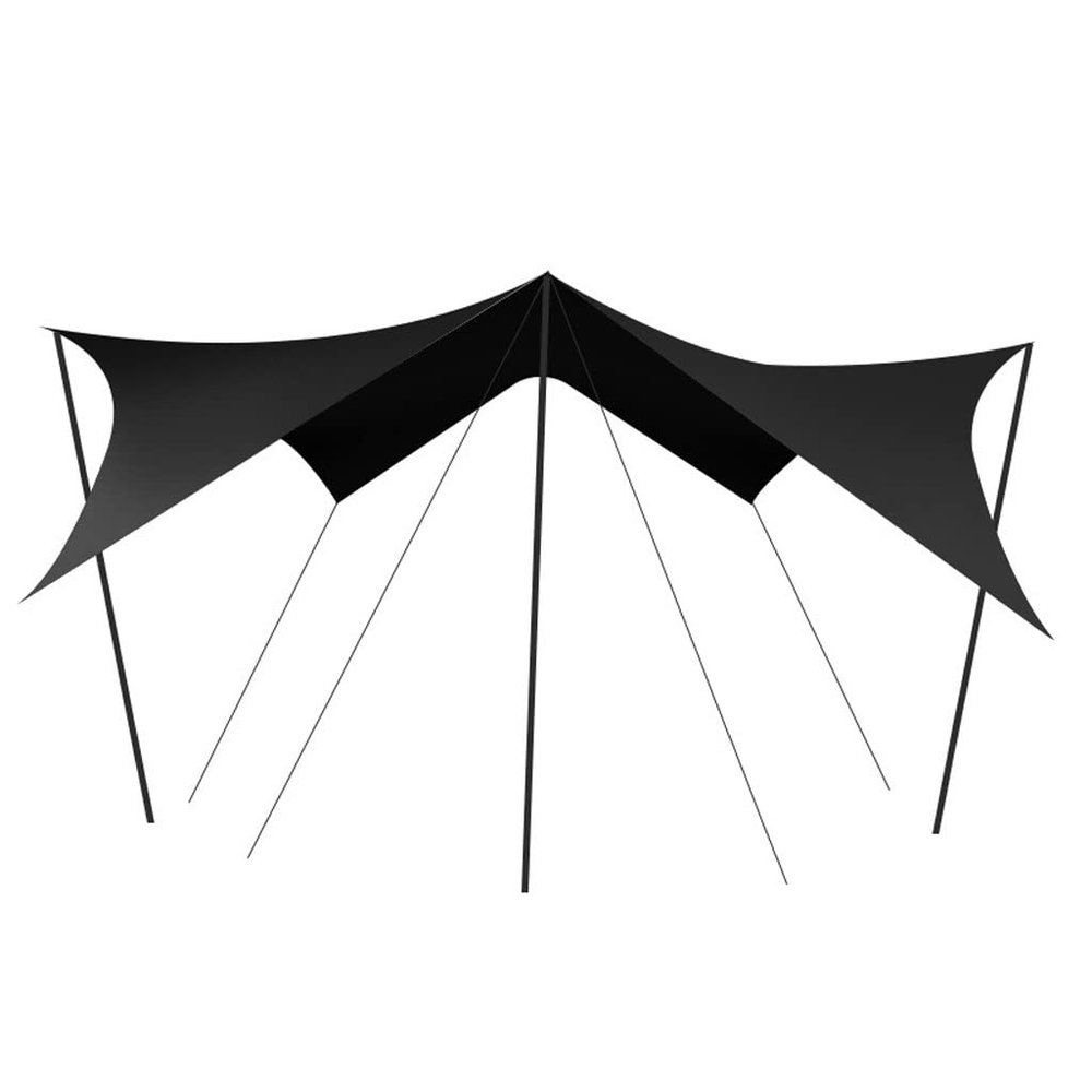 MekUk Tent Tarps Camping Tarp Hammock Rain Fly Awning Canopy Waterproof Outdoor Shelter