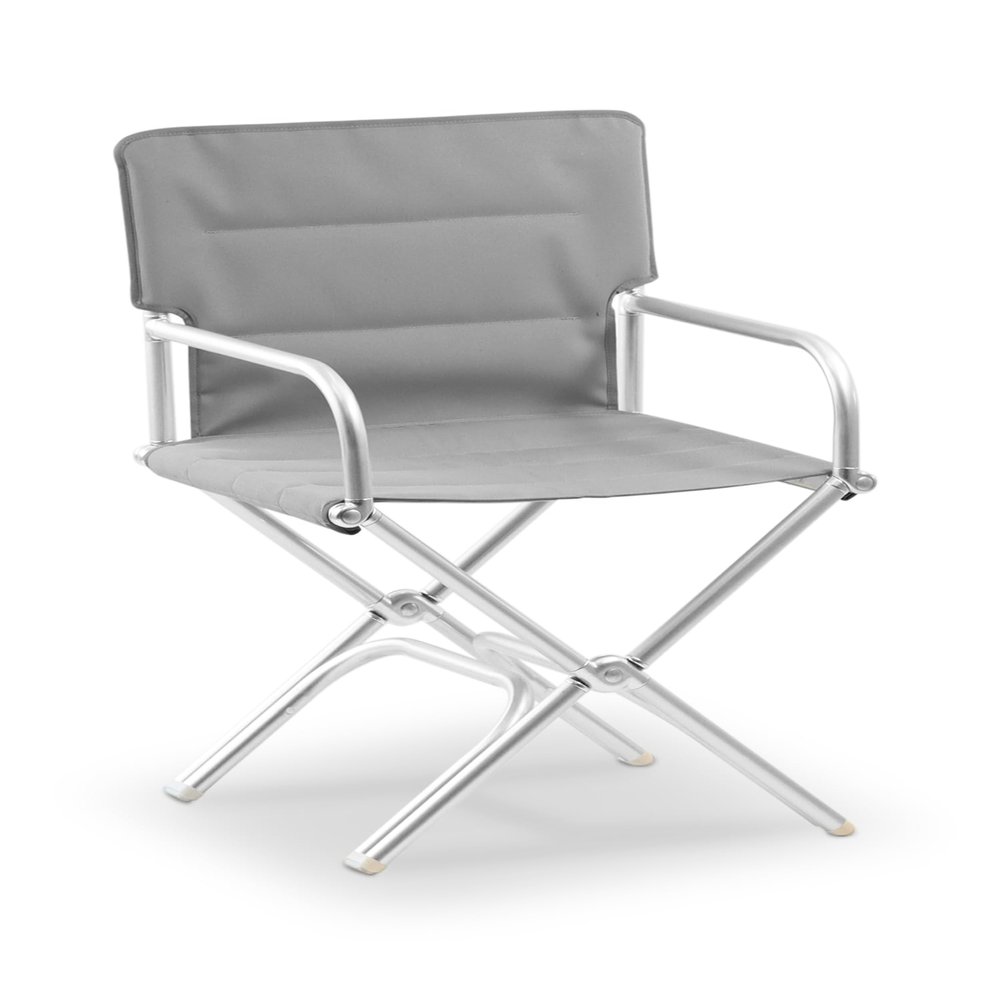 FORMA MARINE High End Folding Aluminum Boat Chair Gray Padded ASTRON A6000UNIG