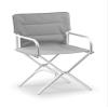 FORMA MARINE High End Folding Aluminum Boat Chair Gray Padded ASTRON A6000UNIG view 1