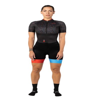 ONNOR Women's Molecule Expert Triathlon Trisuit (US, Alpha, X-Large, Regular, Regular, Black)