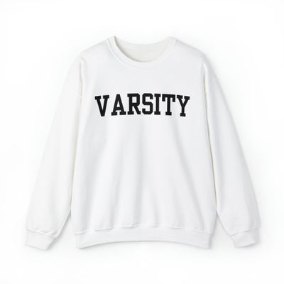 Varsity Sweatshirt (Sizes: 2XL, Colors: Sport Grey)