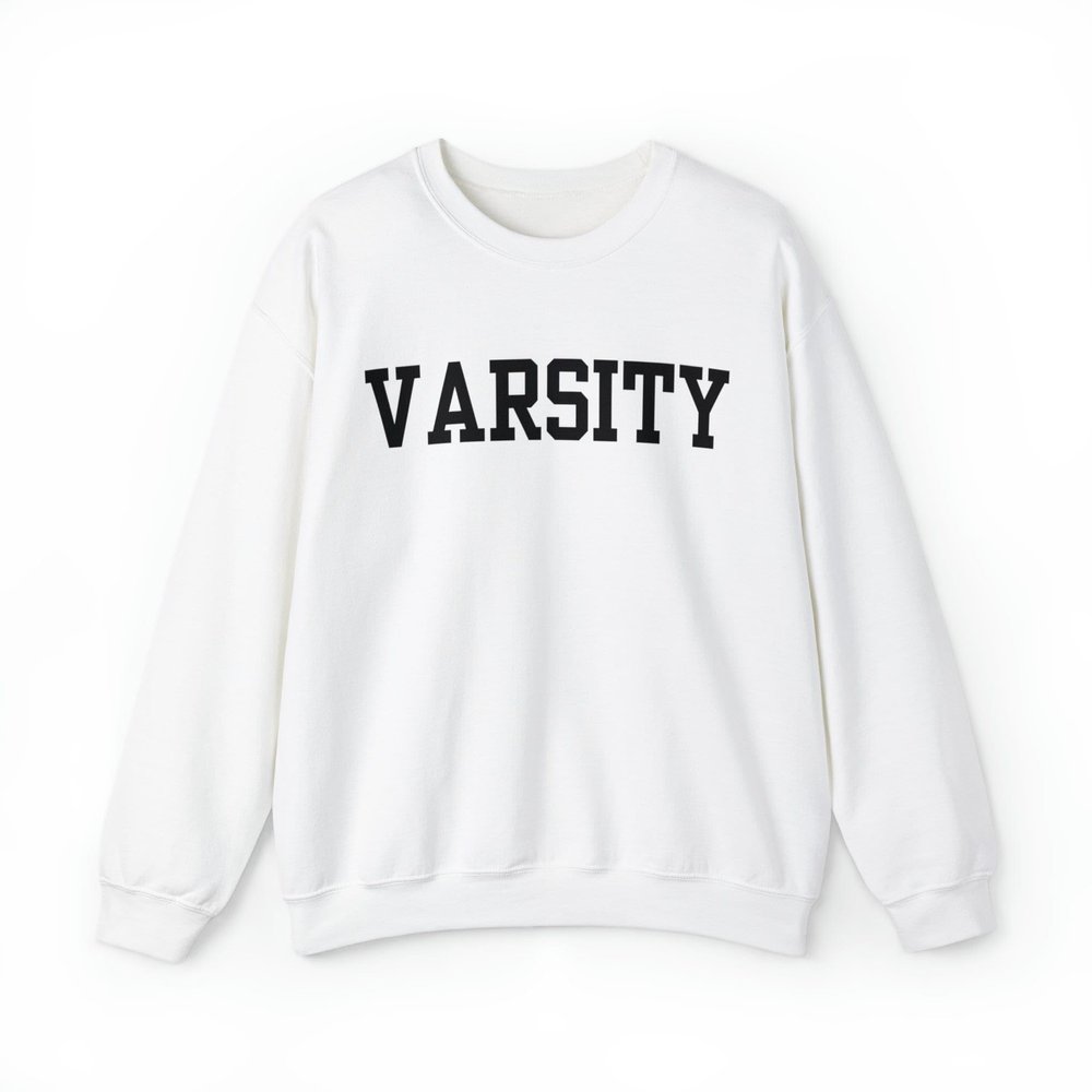 Varsity Sweatshirt (Sizes: 2XL, Colors: Sport Grey)