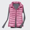 Womens Vests Puffer Jackets Sleeveless Winter Coats Warm Stand Collar Lightweight Quilted Jackets Casual Down Coat Vest view 2