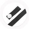 Toddmomy Hockey Chin Strap Polyester Loop for Helmet Comfortable Secure Hockey Helmet Parts view 3
