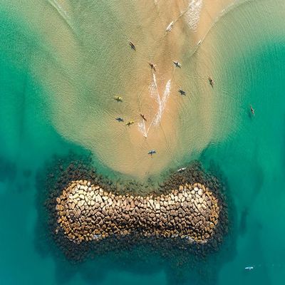 kayaks world Poster Print - Ido Meirovich (36 x 24)
