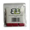 Bash Pickleball's - Pickleball Paddle Protection Tape - Paddle Edge Guard - Racket Edge Protection Tape No Wrinkling- Paddle Armor - Protective Edge Guard Tape 20mm (Red) view 1