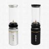 Esquirla Outdoor Gas Tank Lamp, Camping Light, Windproof Tent Gas Lantern, Camping Gas Lamp for BBQ, Picnic, Camping, Trekking, Silver Gray view 2