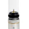 Esquirla Outdoor Gas Tank Lamp, Camping Light, Windproof Tent Gas Lantern, Camping Gas Lamp for BBQ, Picnic, Camping, Trekking, Silver Gray view 3