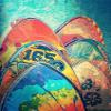 Skimboard Float Poster Print - GST (24 x 36) view 1