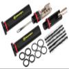 Kilimanjaro Handlebar-Fitting Bicycle Tool Kit  Compact Bike Repair Set with Chain Tool, Spoke Wrench, Tire Plugs, Hex, Torx & Phillips Bits  Barend Storage Handles  910531ECE view 2
