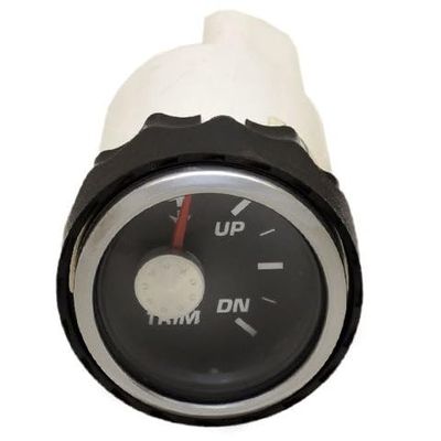 Faria Boat Trim Gauge GPC016A | Mercury Black 2 Inch