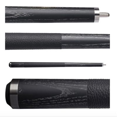 Bull Carbon LD2/3/4 Series Billiards Pool Cue Stick w/ 29" 12.25mm Carbon Fiber Uniloc Quick-Release Low Deflection Shaft