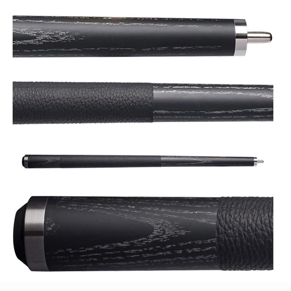 Bull Carbon LD2/3/4 Series Billiards Pool Cue Stick w/ 29" 12.25mm Carbon Fiber Uniloc Quick-Release Low Deflection Shaft