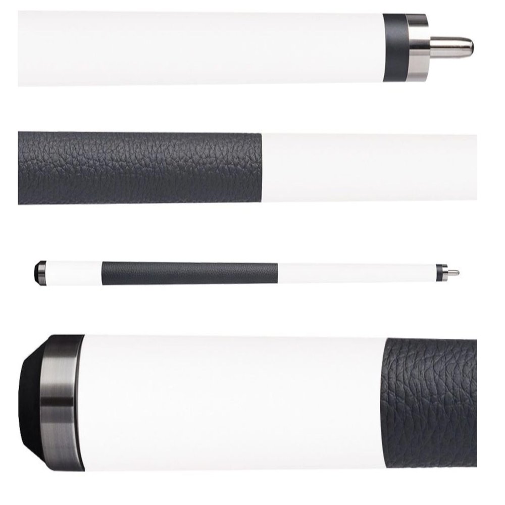 Bull Carbon LD10-15 Series Billiards Pool Cue Stick w/ 29" 12.25mm Carbon Fiber Uniloc Quick-Release Low Deflection Shaft