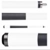Bull Carbon LD10-15 Series Billiards Pool Cue Stick w/ 29" 12.25mm Carbon Fiber Uniloc Quick-Release Low Deflection Shaft view 1