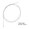 BESPORTBLE 2pcs Bike Derailleur Cables for Mountain and Road Shift Wire Low Friction Practical Cycling Accessories for Smooth Gear Control view 4