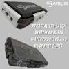 Baitium XTRAseal Waterproof Fishing Tackle Box Organizer, Tackle Boxes With Dividers, Fishing Box, Tacklebox for Fishing, 3600 Tackle Tray 3700, Plastic Storage Organizer, Fishing Gear - 3600 view 2