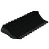 Hanes Men's Low Cut Socks, Max Cushion, Black, 6-12 (Pack of 12) view 1
