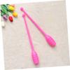 Anneome 1pair Artistic Gymnastics Stick Rhythmic Gymnastics Equipment for Boys and Girls Pink Dance Bar for Training and Fitness for Dance Lovers view 4