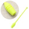 FOYTOKI 1pair Artistic Gymnastics Stick Rhythmic Dance Fitness Equipment for Boy Girl Adults Yellow Sticks for Dance Gymnastics Parties view 1