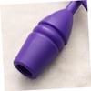 Anneome 1 Pair Gymnastics Stick Rhythmic Stick Artistic Stick Rhythm Stick Purple Child Multicolor view 4