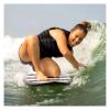 Hyperlite Speedster 4.6 Wakesurf Board view 2