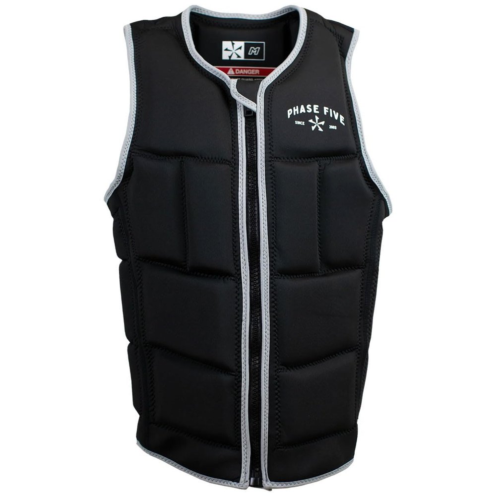 PHASE FIVE Mens COMP Black Vest 2 X-Large