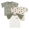 Gerber Baby Boys' 3-Pack Short Sleeve Pocket Tees, Stay Cool, 18 Months view 1