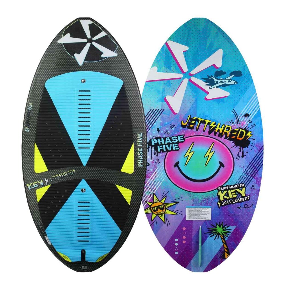 Phase 5 Wakesurf Board Key JETT Shreds 46"